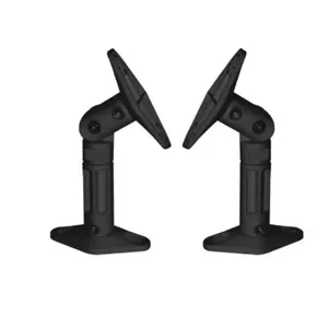 Maclean MC-528 speaker mount Table Plastic Black