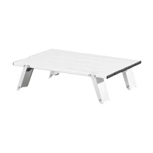 Easy Camp 670200 уличный стол Белый Прямоугольная форма