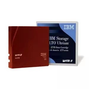 IBM LTO Ultrium 8 Krātuves diskdzinis Lentes kārtridžs 12 TB