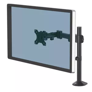 Fellowes Reflex 8502501 monitora stiprinājums un statīvs 81,3 cm (32") Melns Galds
