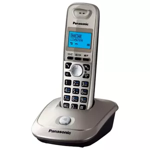 Panasonic KX-TG2511 DECT telefons Zvanītāja ID Platīns