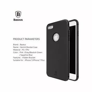 Baseus Hermit Bracket Case For iPhone 7 ARAPIPH7-YZ01  black