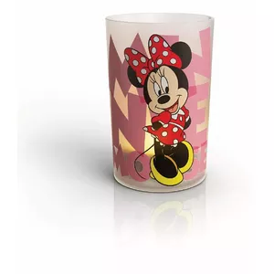 Philips Disney Minnie Mouse Led Light Candle with Li-Ion Buin-In Battery and Move switch On/Off