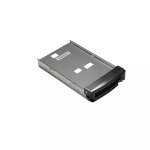 Supermicro MCP-220-73301-0N cieto disku uzglabāšanas sistēma HDD/SSD korpuss Melns, Nerūsējošs tērauds 3.5"