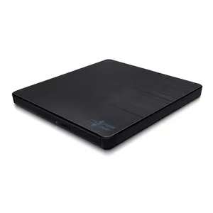 Hitachi-LG Slim Portable DVD-Writer optiskā iekārta (CD, DVD-RW, Blu-Ray) DVD±RW Melns