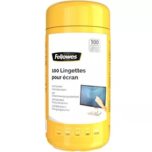 Fellowes 9970311 набор для чистки оборудования ЖК/TFT/Плазма Влажная ткань для чистки оборудования