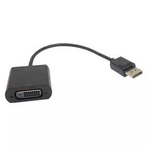 HP 752660-001 видео кабель адаптер DVI DisplayPort Черный