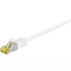 Goobay 91090 сетевой кабель Белый 0,5 m Cat7 S/FTP (S-STP)