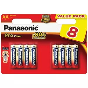 Panasonic Pro Power AA Vienreizējas lietošanas baterija Sārmaina akumulatoru baterija