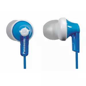 Panasonic RP-HJE120E1-A headphones/headset Wired Music Blue