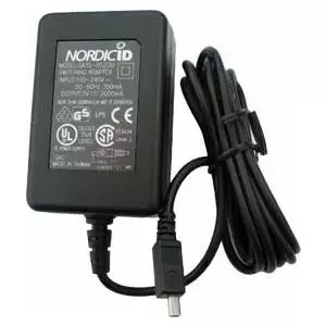 NORDIC ID Barošanas avots 100-240 VAC, 50-60 Hz / 24 VDC, ES (iekļauts barošanas avots un kabelis) (ACN00142)