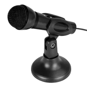 Media-Tech MT393 mikrofons Melns Interviju mikrofons