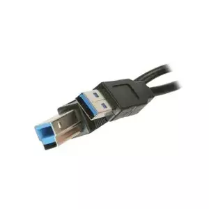 Fujitsu PA03656-K969 USB kabelis USB 3.2 Gen 1 (3.1 Gen 1) USB A USB B Melns