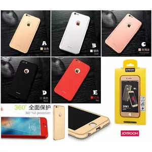 Joyroom Apple iPhone 7 Plastic Case 360° JR-BP207  Rose Gold