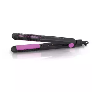 Esperanza EBP002 стайлер для волос Утюжок для выпрямления волос Теплый Черный, Пурпурный 35 W