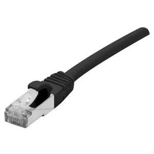 Dexlan 858648 сетевой кабель Черный 0,5 m Cat7 S/FTP (S-STP)