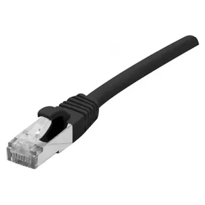 Dexlan 858649 tīkla kabelis Melns 1 m Cat7 S/FTP (S-STP)