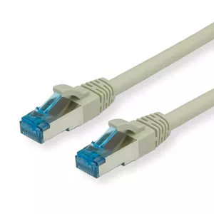 Value 21.99.0864 сетевой кабель Серый 0,3 m Cat6a S/FTP (S-STP)