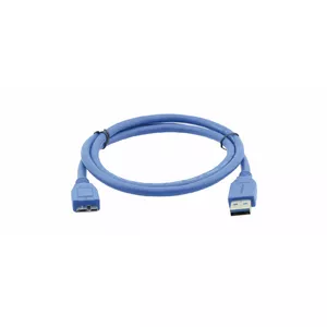 Kramer Electronics C-USB3/MICROB-3 USB кабель 0,9 m USB 3.2 Gen 1 (3.1 Gen 1) USB A Micro-USB B Синий