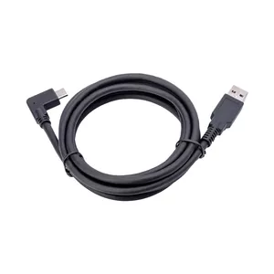 Jabra 14202-09 USB kabelis USB 2.0 USB A Melns