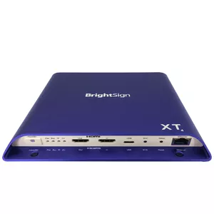 BrightSign XT1144 media pleijeris Zils, Balts 4K Ultra HD 4096 x 2160 pikseļi Wi-Fi