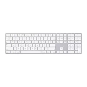 Apple MQ052Z/A клавиатура Bluetooth QWERTY Международный американский стандарт Белый