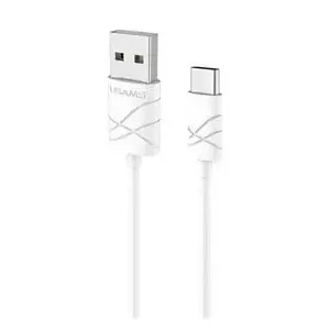 Usams US-SJ039 U-Gee Pro PVC Универсальный Micro USB на USB 1m Кабель Данных и Быстрого 2A Заряда Белый
