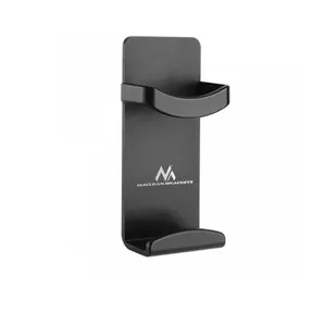 Maclean MC-755 holder Passive holder Remote control Black