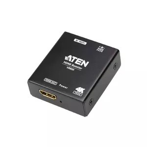 ATEN VB800 AV pagarinātājs Audio/video raidītājs un uztvērējs Melns