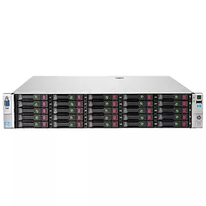 HPE ProLiant DL380p Gen8 serveris Rack (2U) Intel® Xeon® E5 V2 Family E5-2650V2 2,6 GHz 32 GB DDR3-SDRAM 750 W