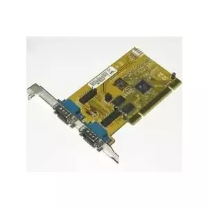 EX-43092-S 2x Universal PCI Serial RS-232 card 32-Bit
