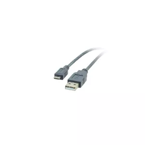 Kramer Electronics C-USB/MICROB-10 USB cable 3 m USB 2.0 USB A Micro-USB B Black