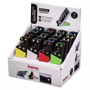 Hama 00107874 telefona turētājs Mobilais tālrunis/viedtālrunis, Planšetdators/ultra mobīlais personālais dators (UMPC) Daudzkrāsains