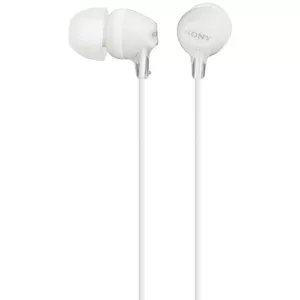 Sony MDR-EX15AP Headset Wired In-ear White