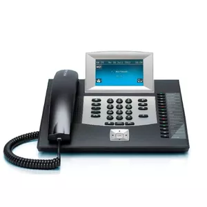 Auerswald COMfortel 2600 Аналоговый телефон Идентификация абонента (Caller ID) Черный