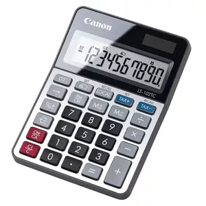 Canon LS-102 TC kalkulators Desktops Pamata kalkulators Melns, Metālisks