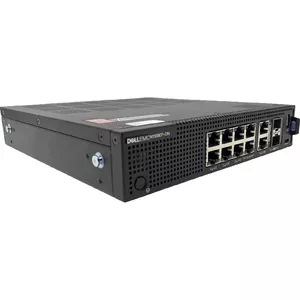 DELL N-Series N1108EP-ON Управляемый L2 Gigabit Ethernet (10/100/1000) Питание по Ethernet (PoE) 1U Черный