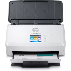 HP Scanjet Pro N4000 snw1 Sheet-feed Scanner Skeneris ar lapu padevi 600 x 600 DPI A4 Melns, Balts