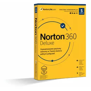 NortonLifeLock Norton 360 Deluxe 1 год(ы)
