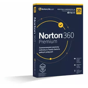 NortonLifeLock Norton 360 Premium 1 год(ы)