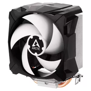 ARCTIC Freezer 7 X Procesors Gaisa dzesētājs 9,2 cm Alumīnijs, Melns, Balts 1 pcs