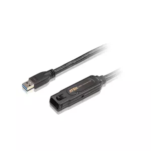 ATEN UE3315 USB kabelis 15 m USB 3.2 Gen 1 (3.1 Gen 1) USB A Melns