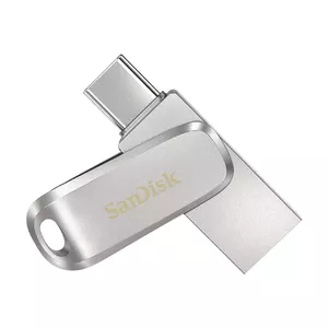 SanDisk Ultra Dual Drive Luxe USB флеш накопитель 32 GB USB Type-A / USB Type-C 3.2 Gen 1 (3.1 Gen 1) Нержавеющая сталь