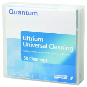 Quantum LTO Universal Cleaning Blank data tape 1,27 cm