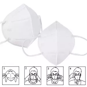 Sponge Respirator, disposable protective mask FFP2, 2 pcs. (RG-MX-P01 FFP2 / CE 728056)