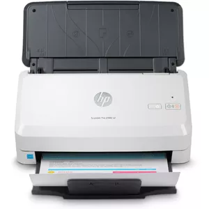 HP Scanjet Pro 2000 s2 Sheet-feed Scanner Skeneris ar lapu padevi 600 x 600 DPI A4 Melns, Balts