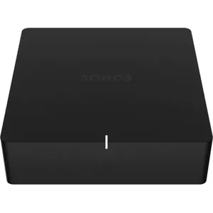 Sonos Port Ethernet/LAN savienojums Wi-Fi Melns