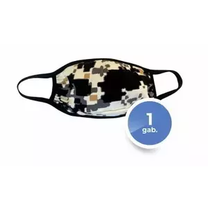 Mocco Textile two-layer reusable masks Camouflage