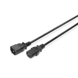 Digitus AK-440201-050-S кабель питания Черный 5 m IEC C14 IEC C13
