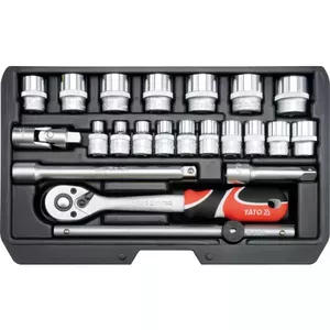 Yato YT-38561 набор ключей и инструментов 22 инструменты